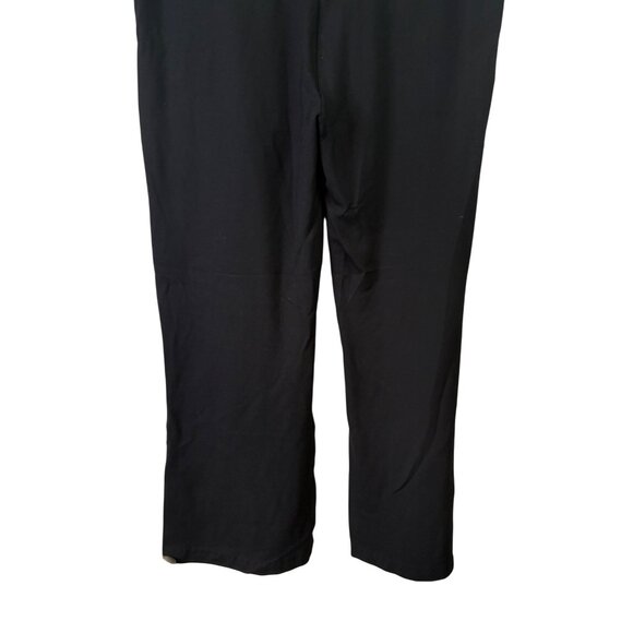 Betabrand Women's Black Pull on  Bootcut Stretchy Dress Pants Size XXL - Picture 9 of 10